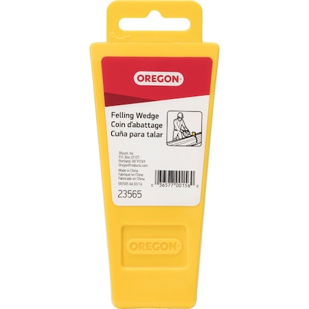 Oregon Cutting Oregon 5-1/2 In. Plastic Felling Wedge 23565